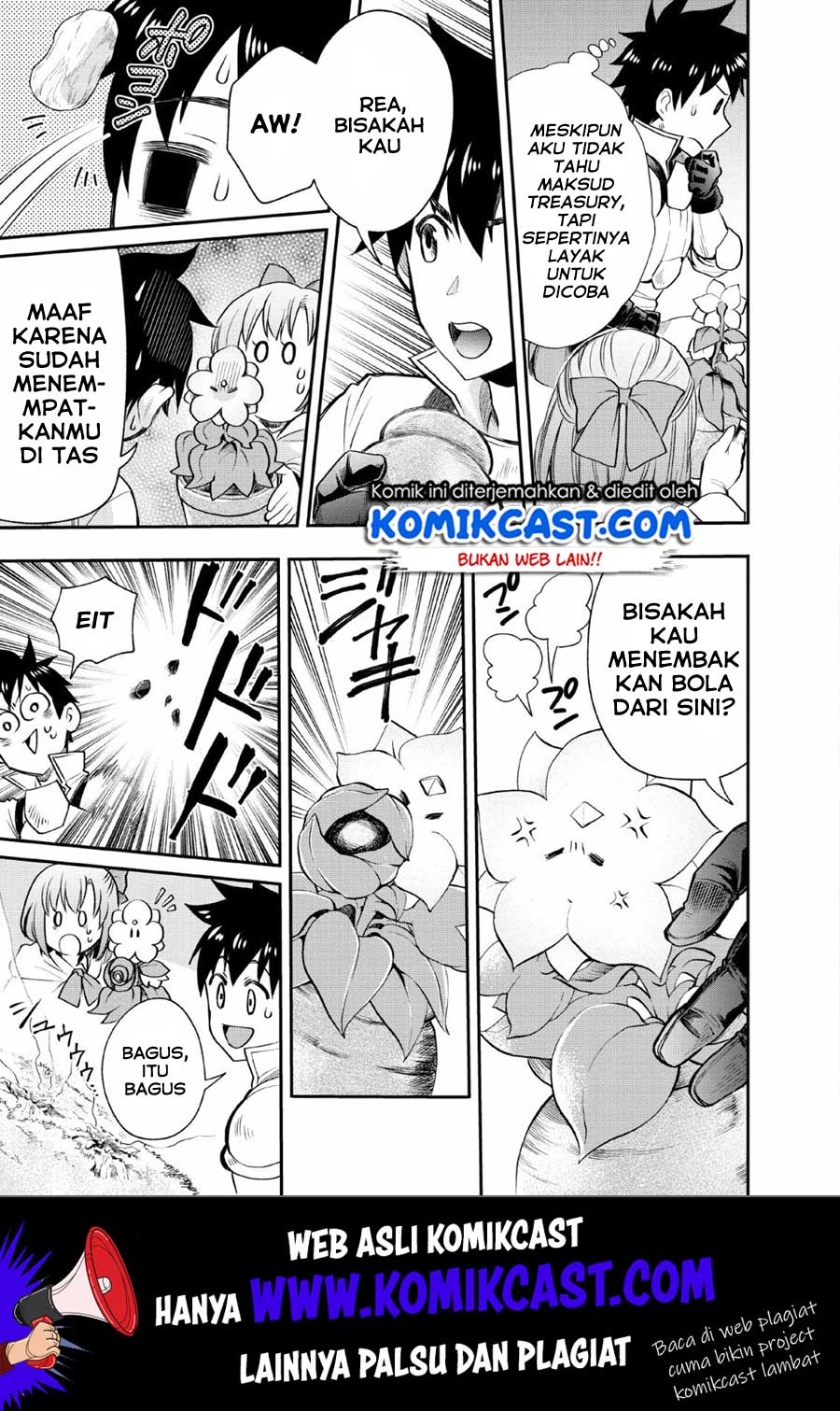 Bouken-ka ni Narou! ~ Sukiruboudo de Dungeon Kouryaku ~ Chapter 14 Gambar 20