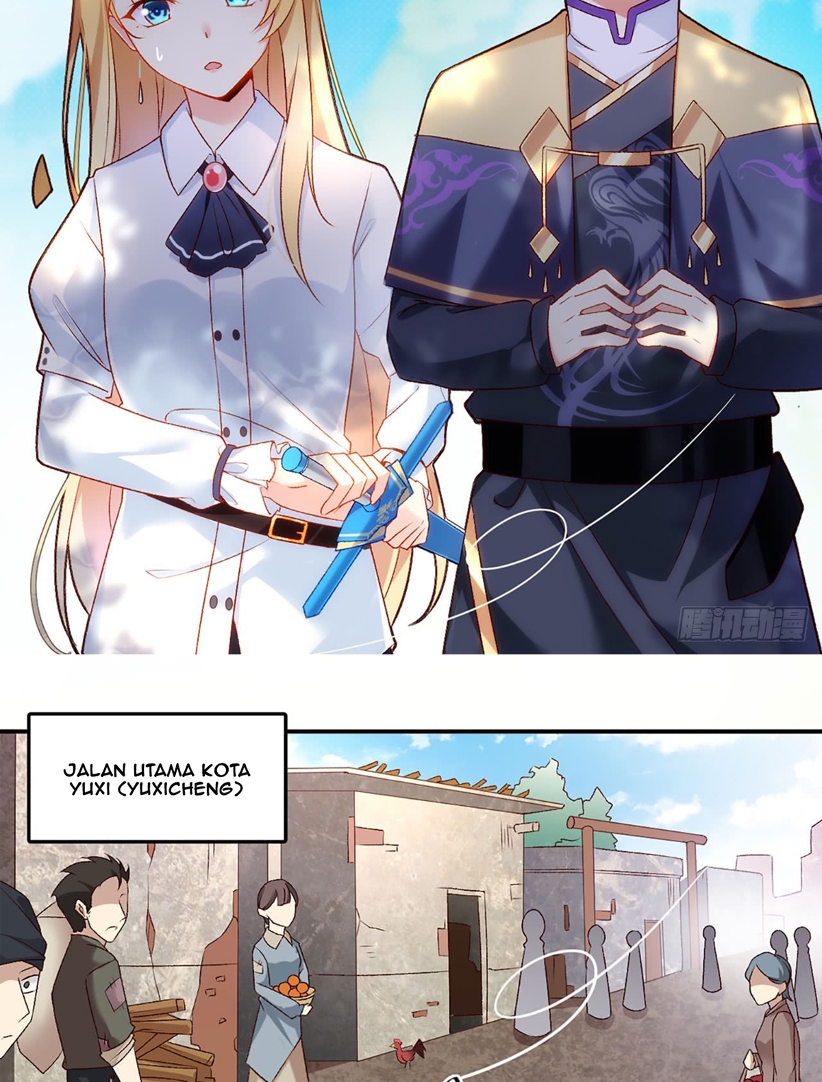 Useless Young Master Chapter 1 halaman 33