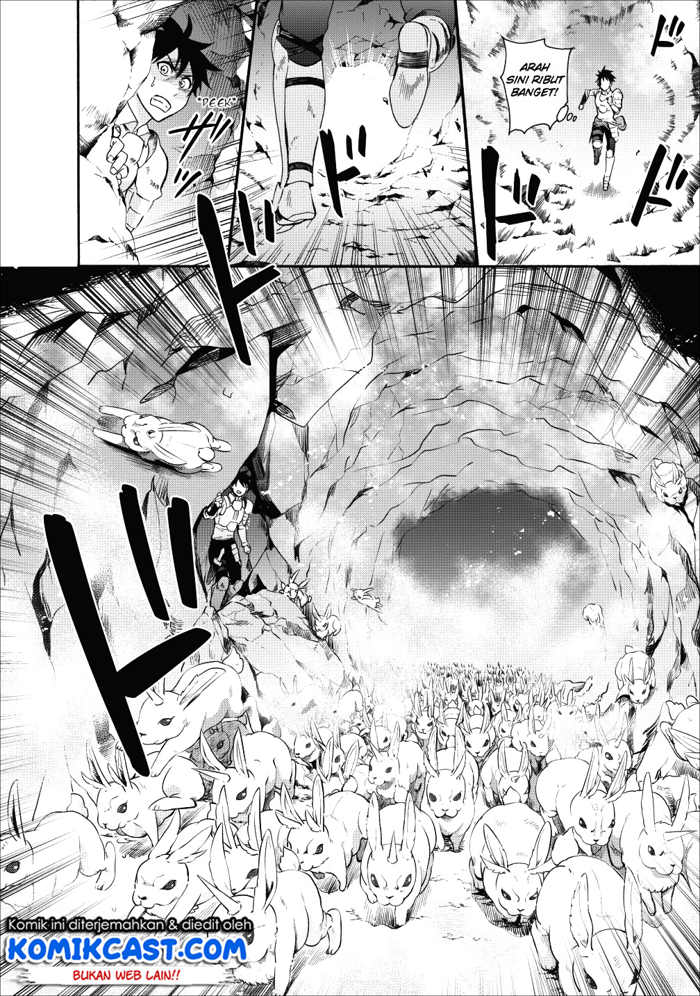 Bouken-ka ni Narou! ~ Sukiruboudo de Dungeon Kouryaku ~ Chapter 04 Gambar 19