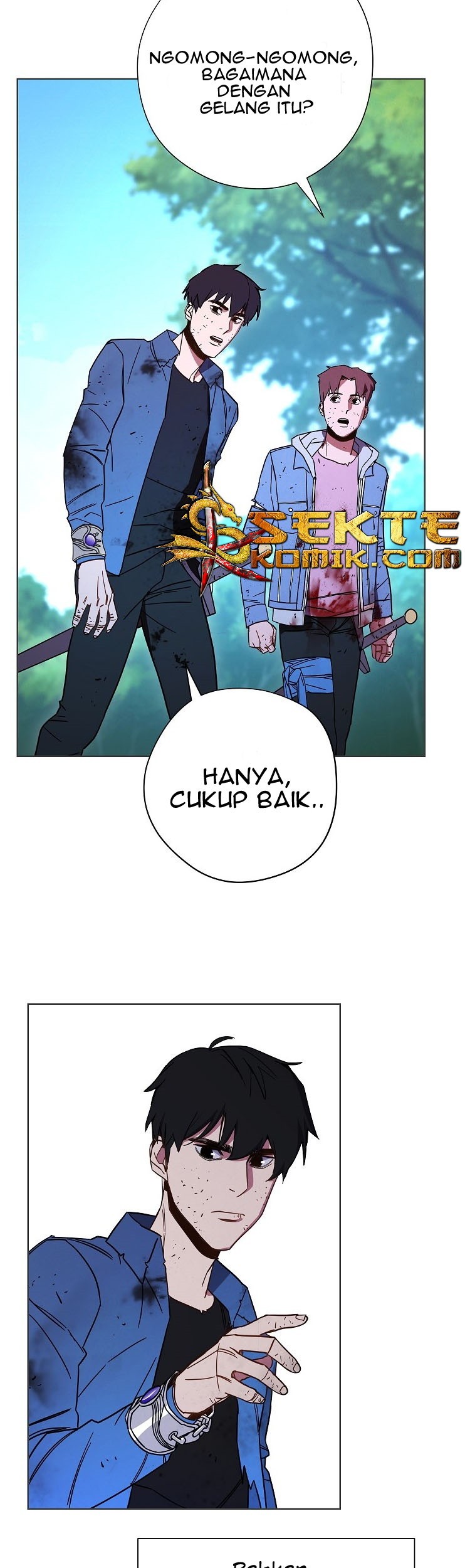 The Live Chapter 12 halaman 30