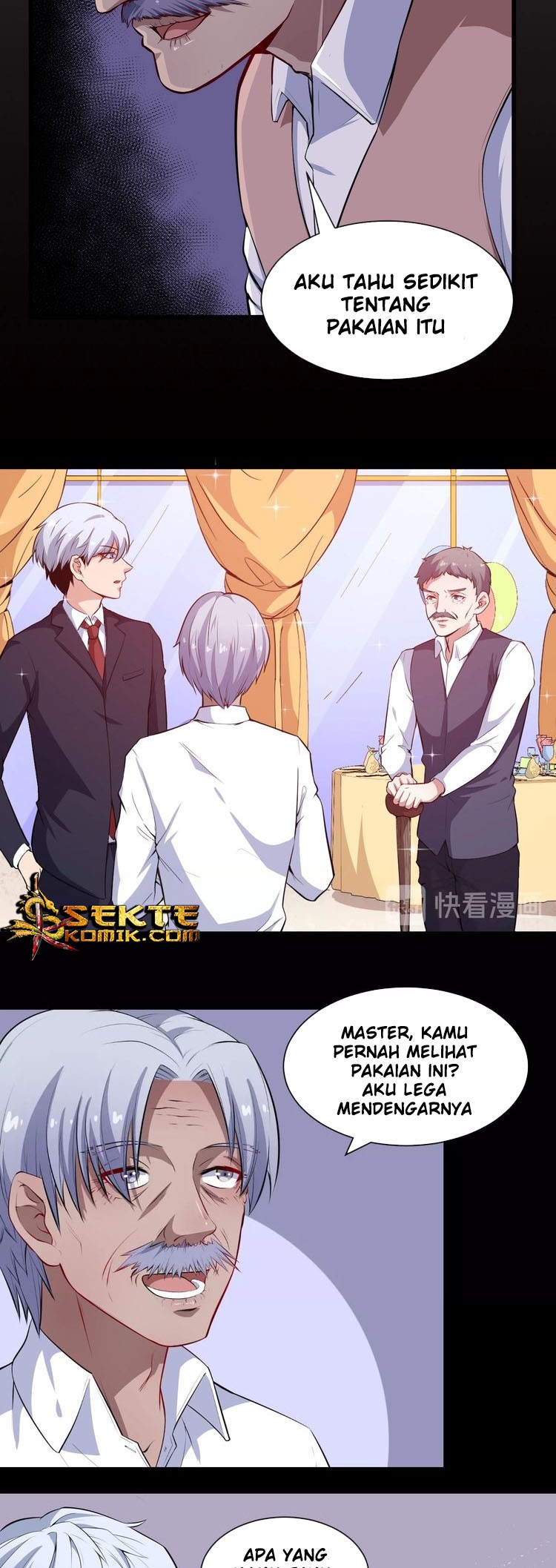 Daddy From Hell Chapter 35 Gambar 18
