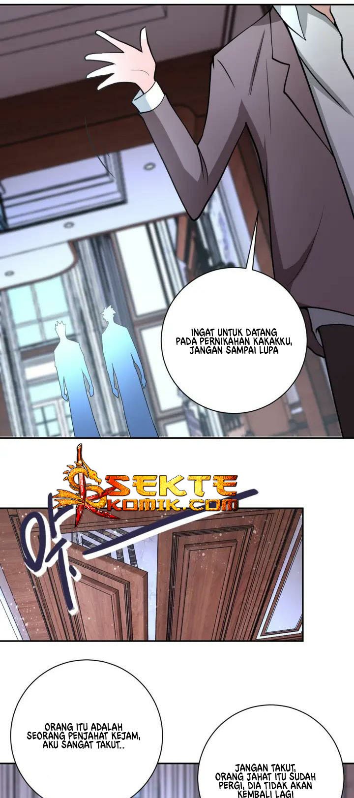 Super System Chapter 72 halaman 18