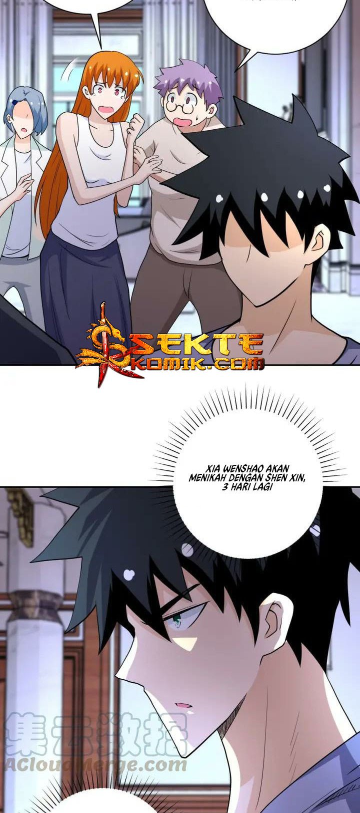 Super System Chapter 72 halaman 19