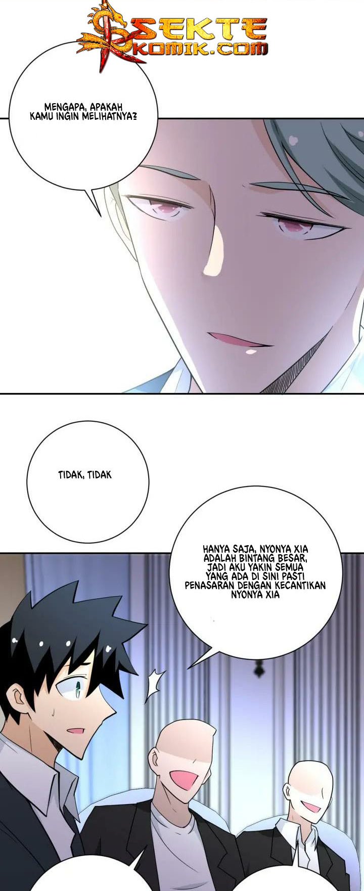 Super System Chapter 73 halaman 23