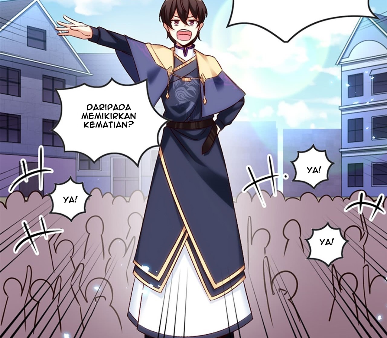 Useless Young Master Chapter 5 halaman 43