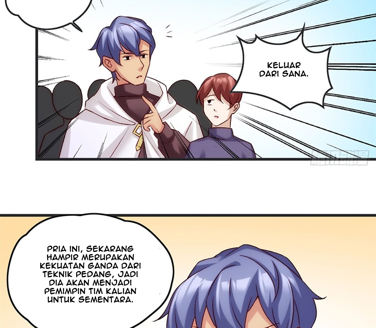 Useless Young Master Chapter 5 halaman 45