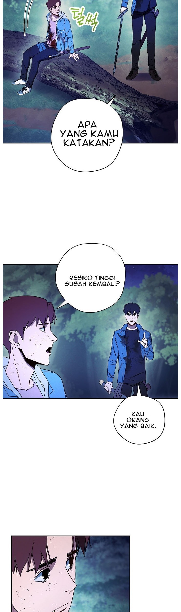The Live Chapter 13 halaman 32