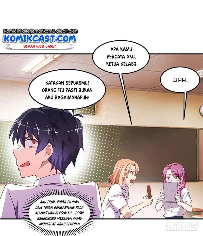 Carrying The Goddess Along Chapter 11 Gambar 12