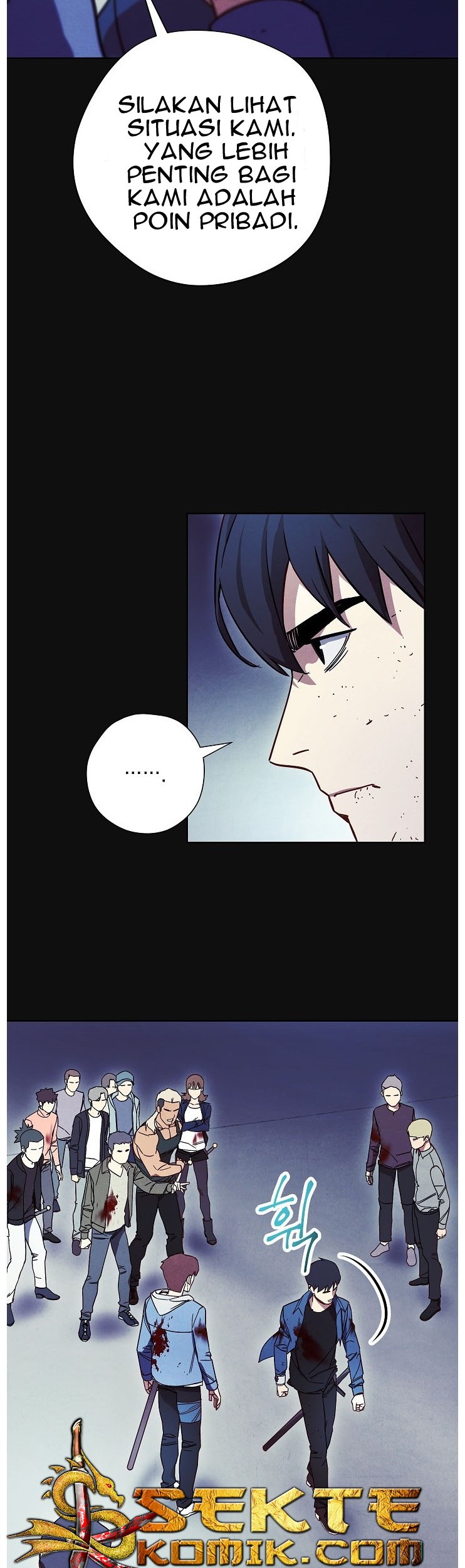 The Live Chapter 14 halaman 27