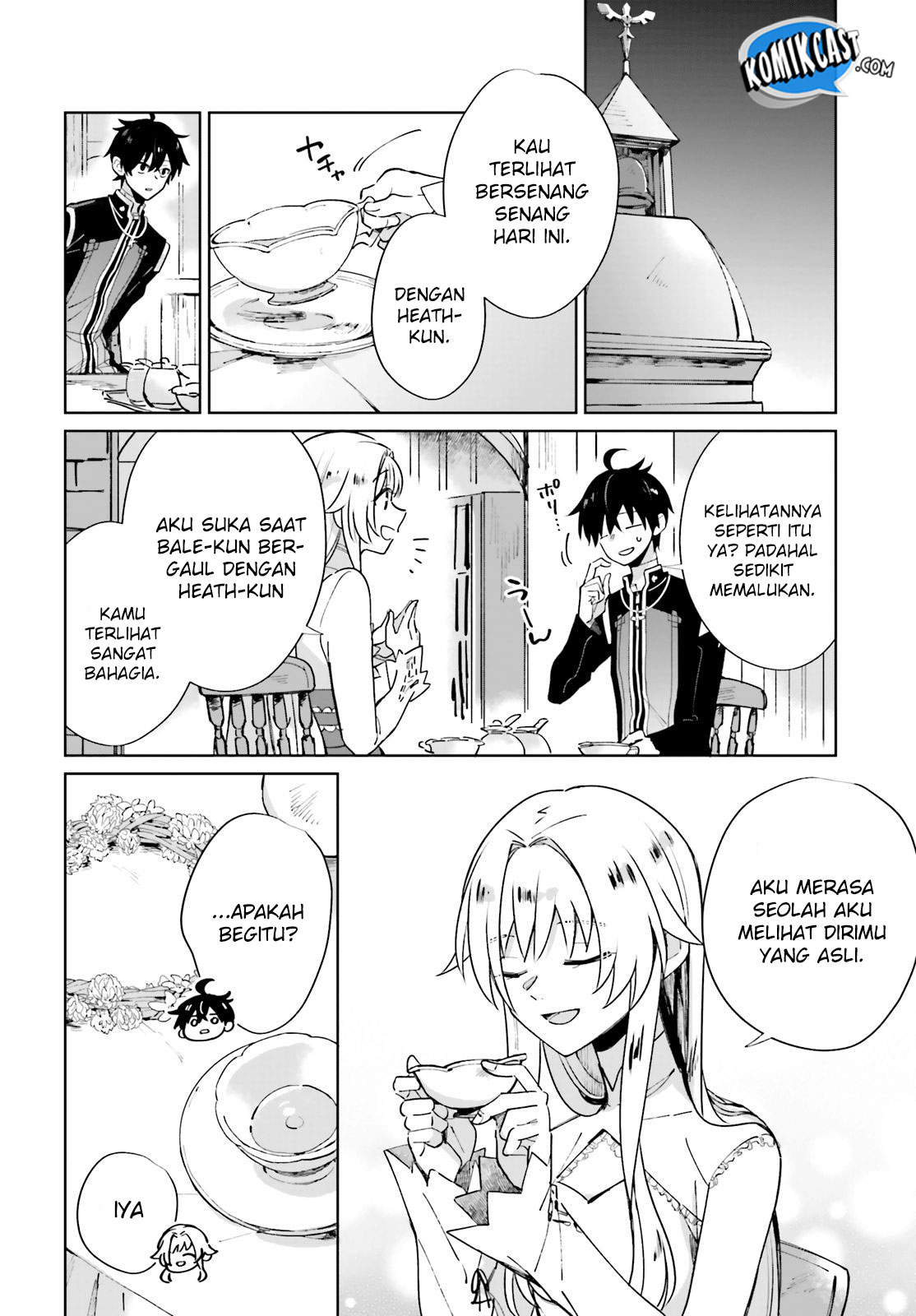 Seijo-sama wo Amayakashitai! Tadashi Yuusha, Omae wa Dame da Chapter 01 Gambar 19