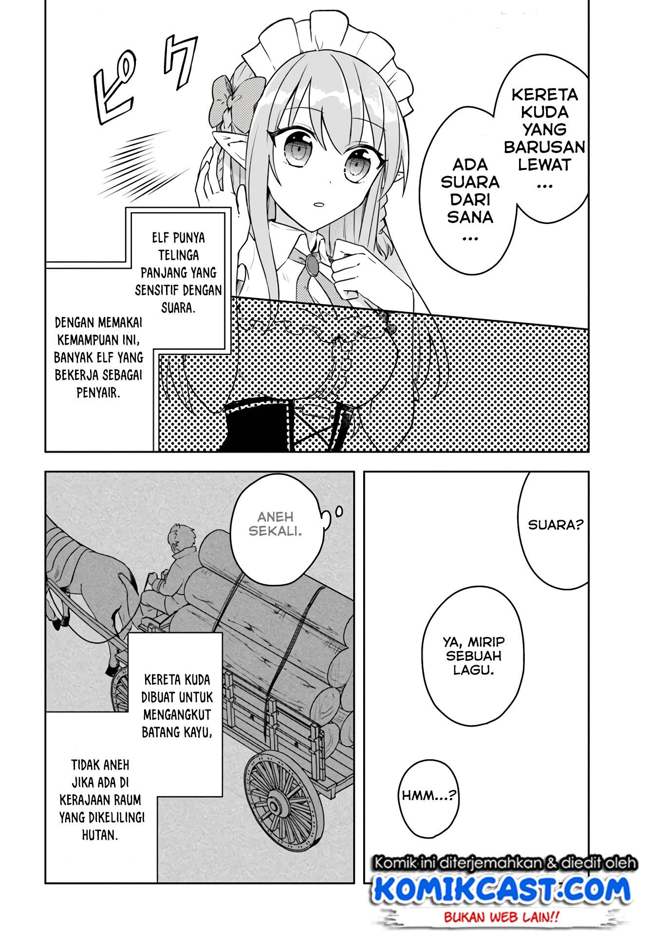 Eiyuu no Musume Toshite Umarekawatta Eiyuu wa Futatabi Eiyuu o Mezasu Chapter 09 Gambar 15
