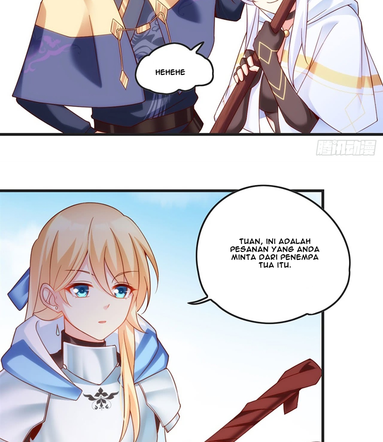 Useless Young Master Chapter 7 halaman 34