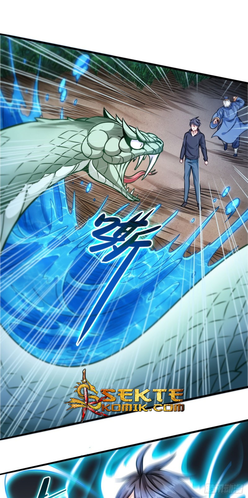 Back to The Earth to Be a Stick of The Gods Chapter 03 Gambar 18