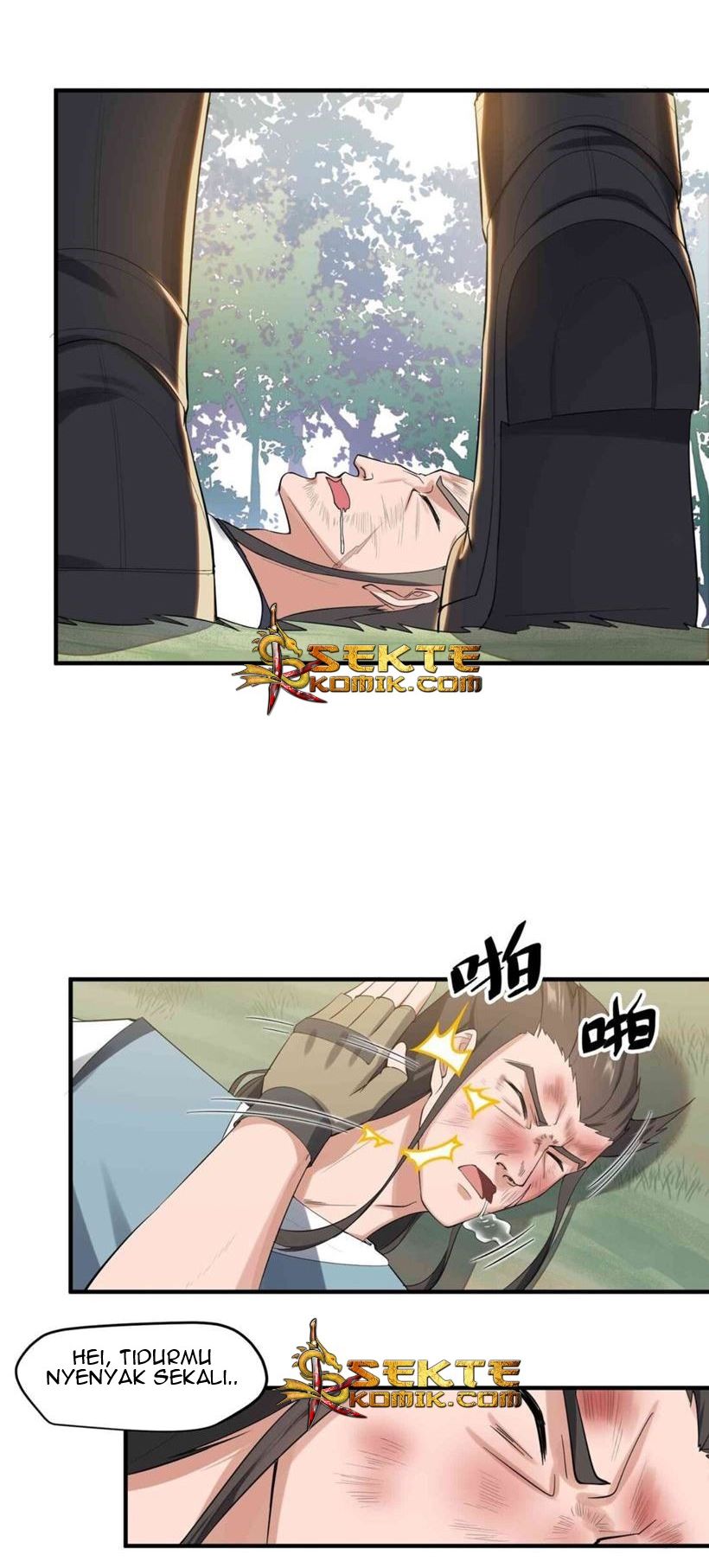 First Dragon Chapter 27 halaman 18