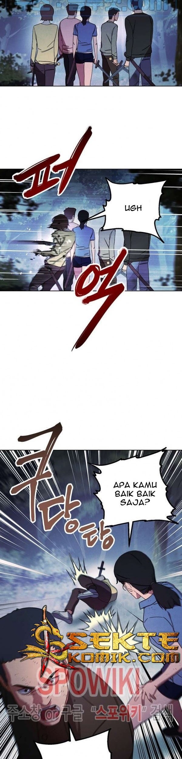 The Live Chapter 15 halaman 28