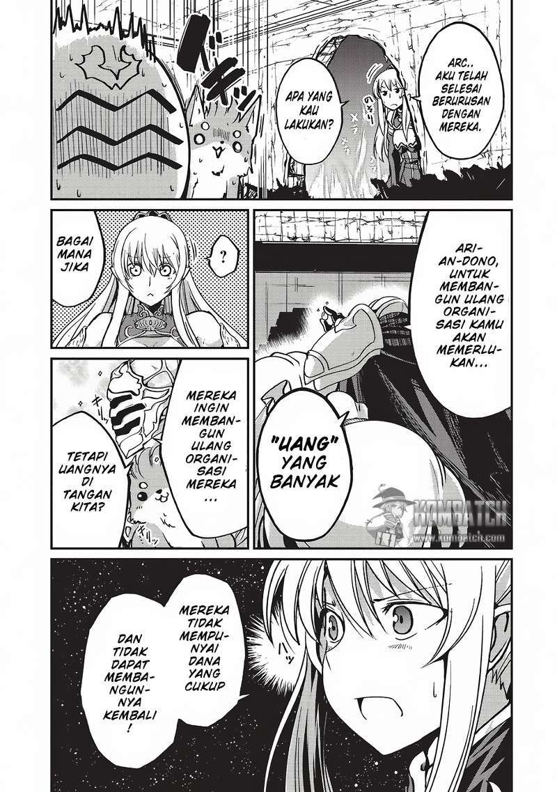 Gaikotsu Kishi-sama, Tadaima Isekai e Odekake-chuu Chapter 8 Gambar 18