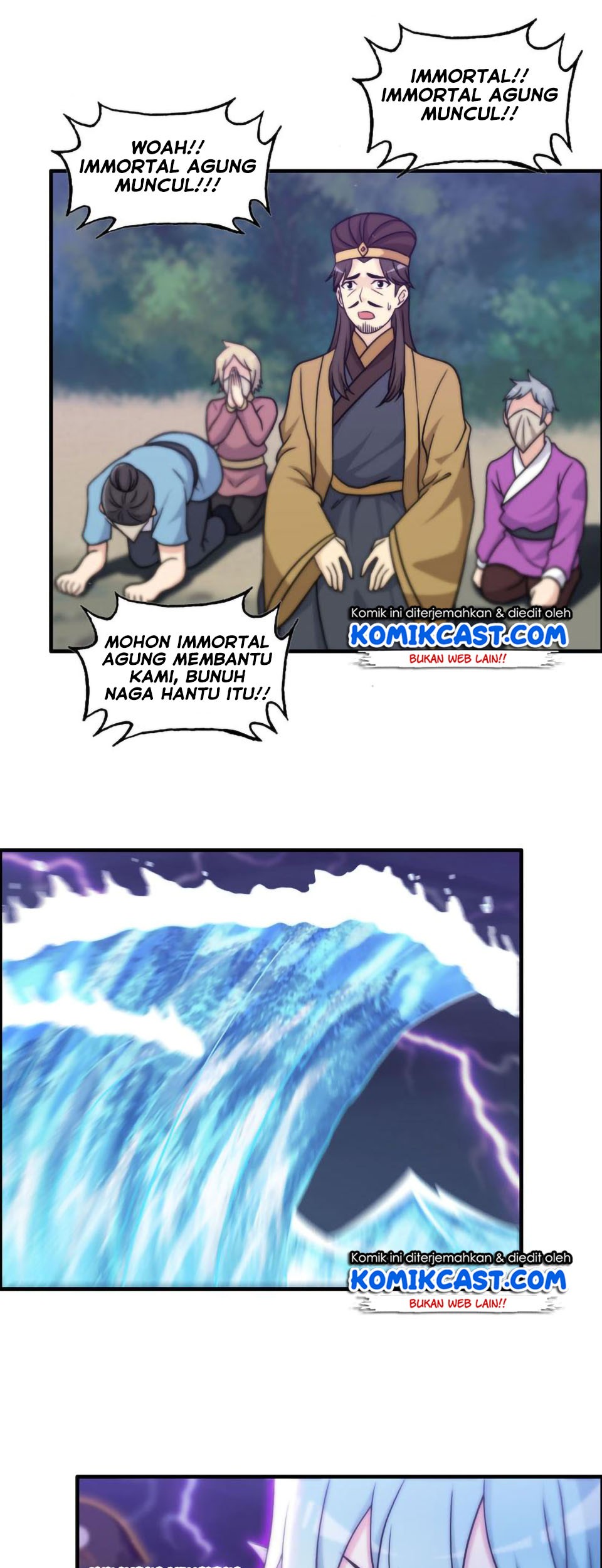 The Beginning of Journey Chapter 29 halaman 17