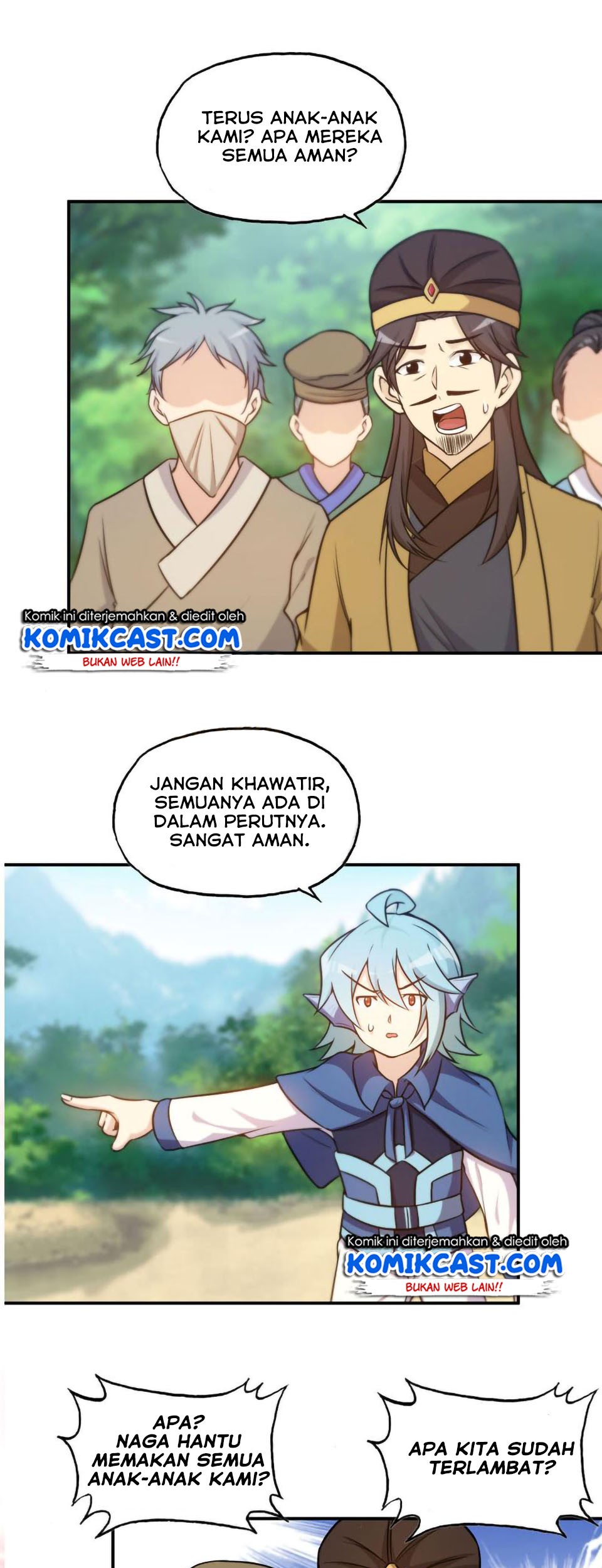 The Beginning of Journey Chapter 28 halaman 16