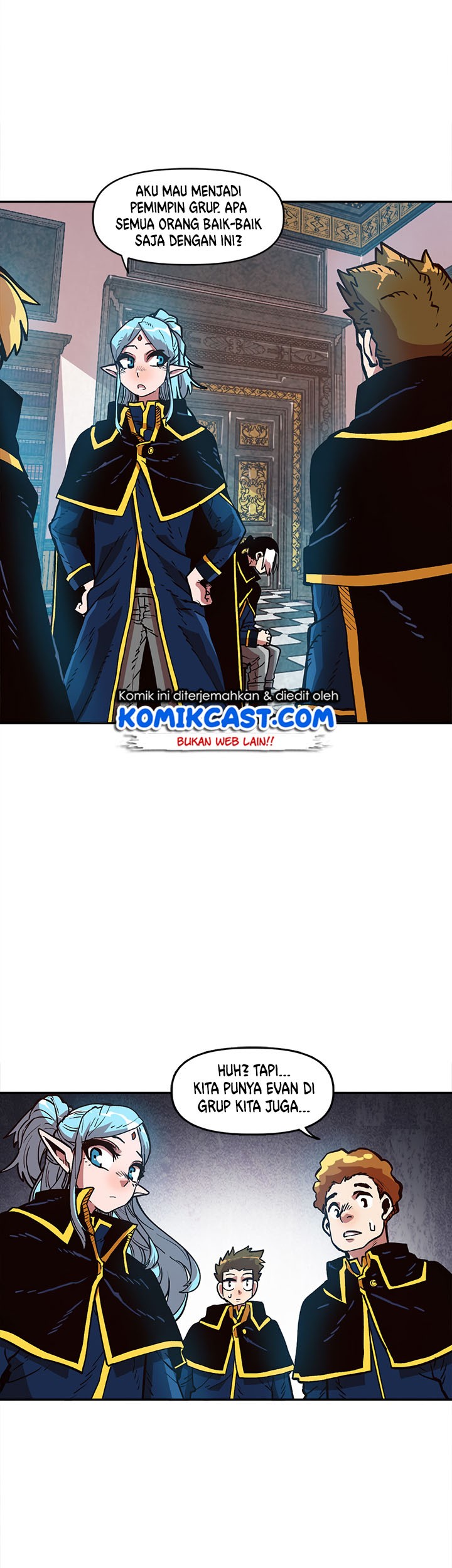 Slave B Chapter 18 halaman 27