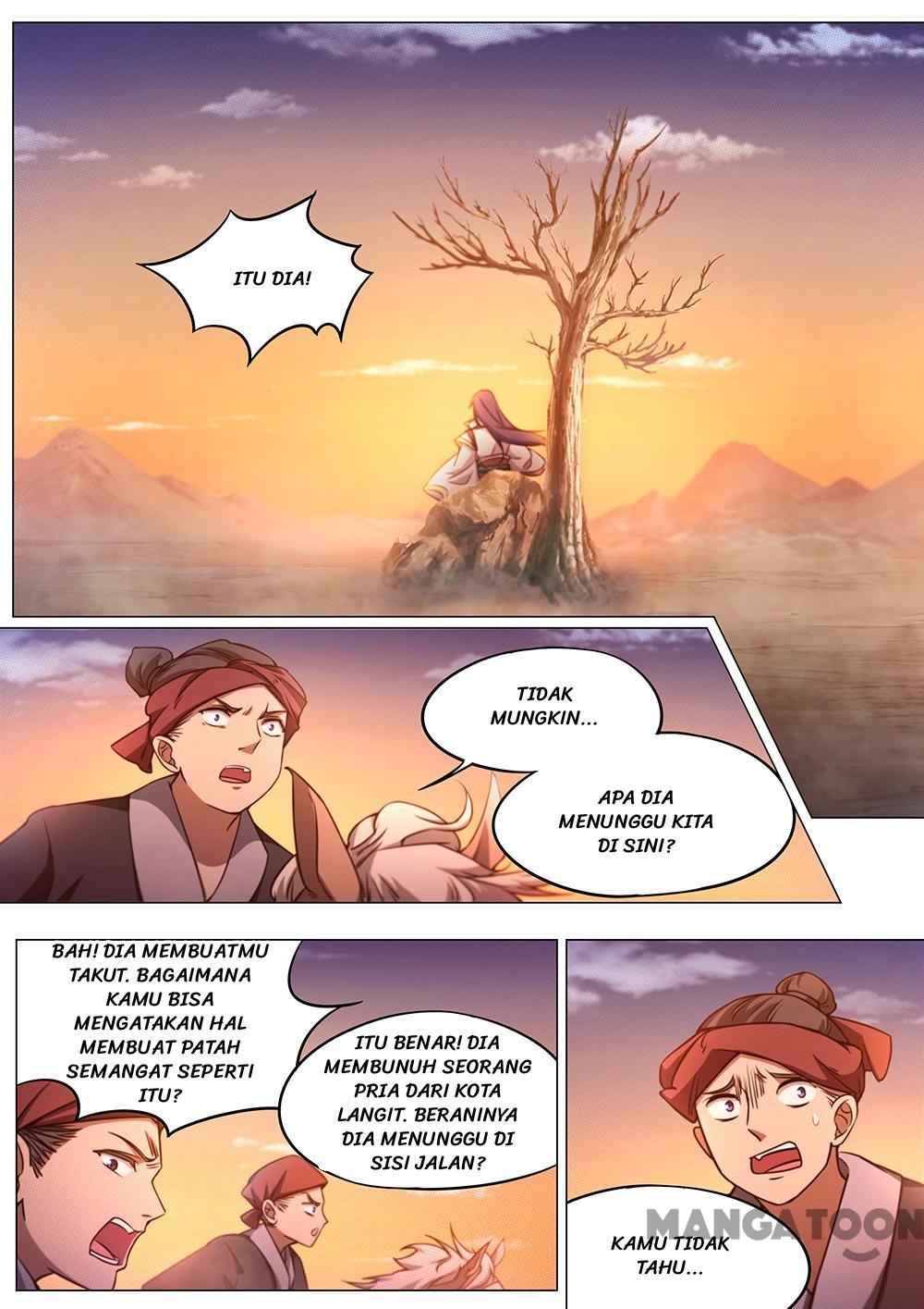 Everlasting God of Sword Chapter 72 Gambar 15