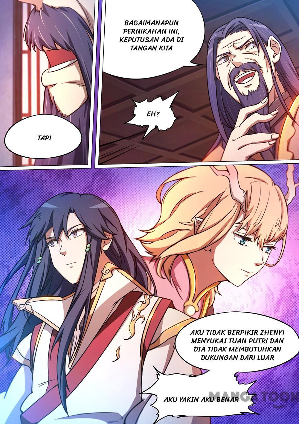 Everlasting God of Sword Chapter 64 Gambar 16