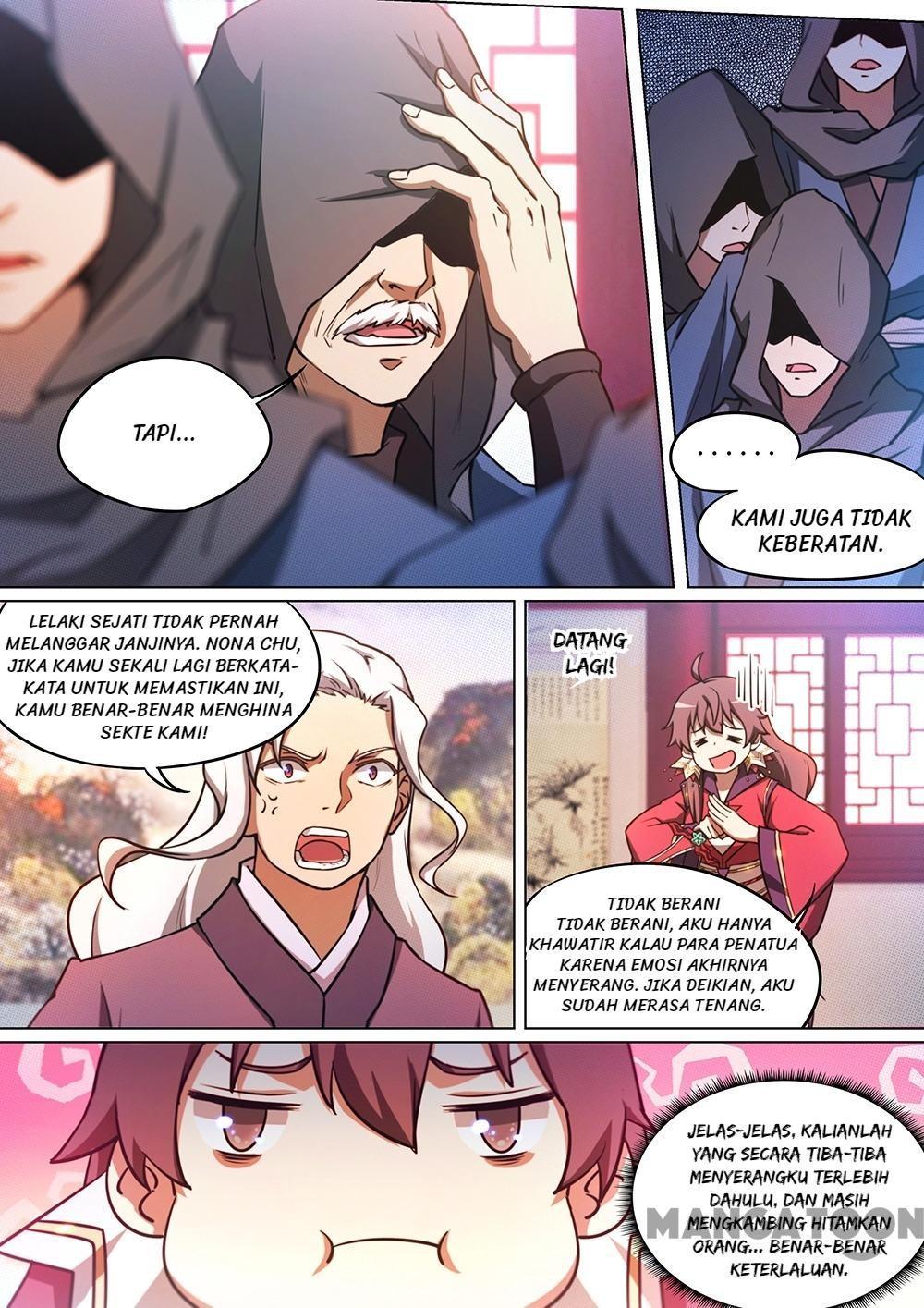 Everlasting God of Sword Chapter 58 Gambar 15