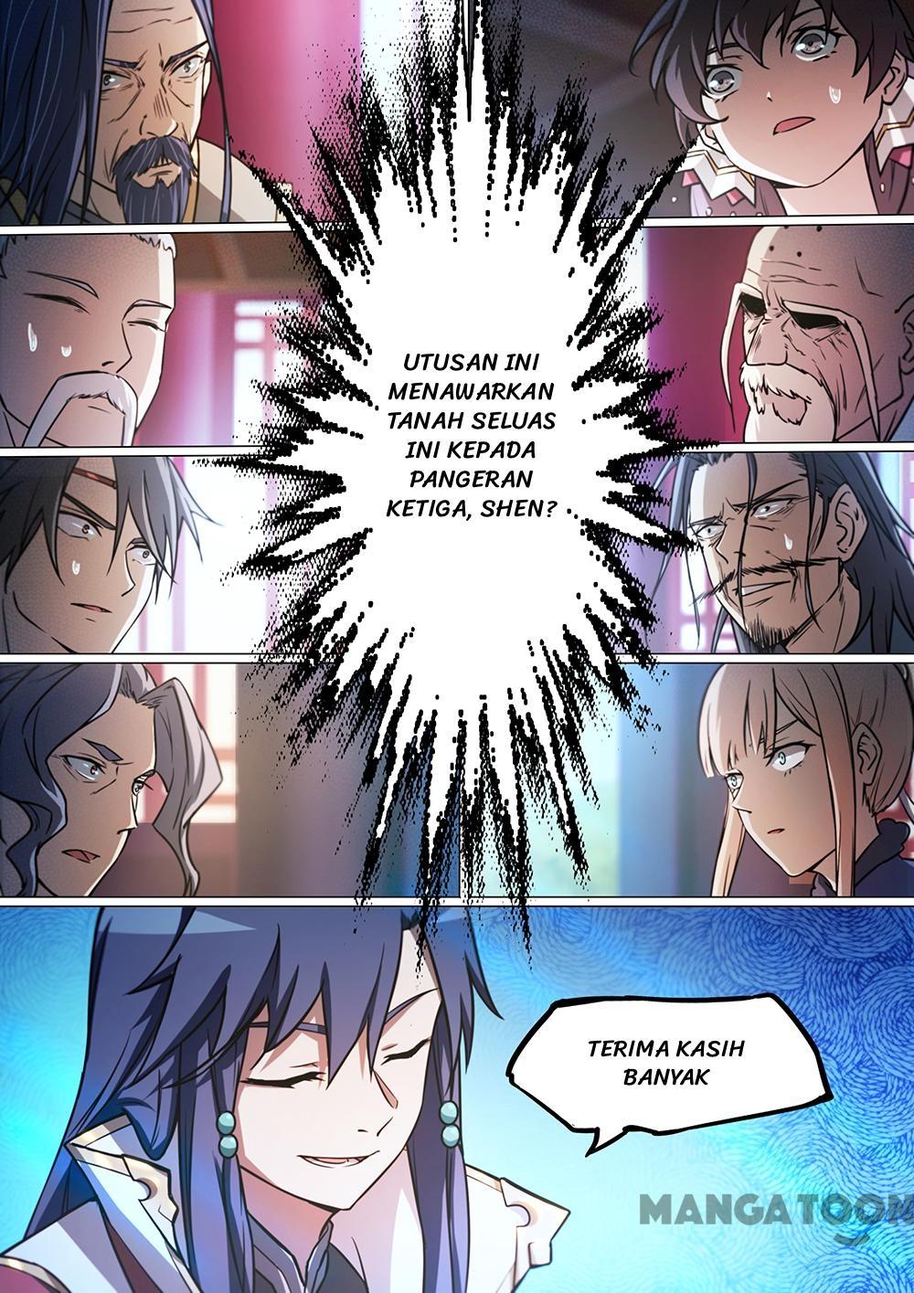 Everlasting God of Sword Chapter 43 Gambar 12