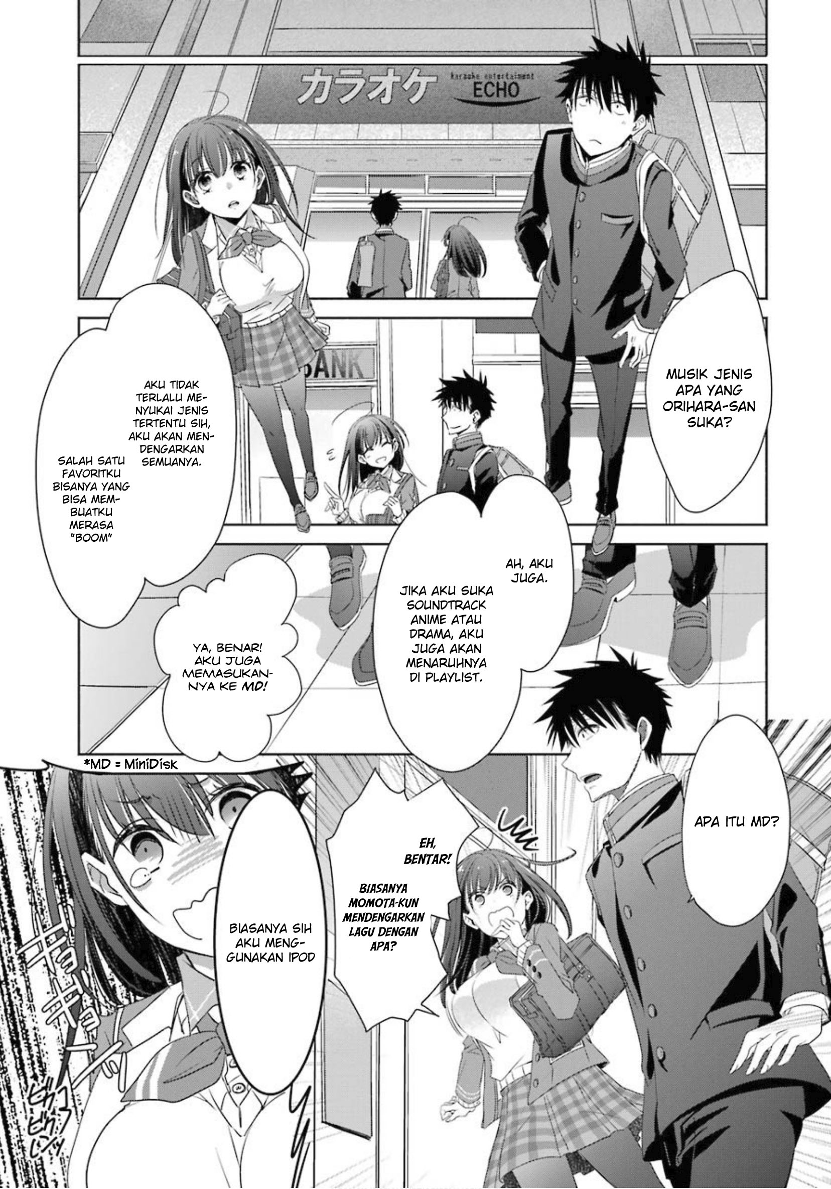 Choppiri Toshiue Demo Kanojo Ni Shite Kuremasu Ka? Chapter 02 Gambar 28