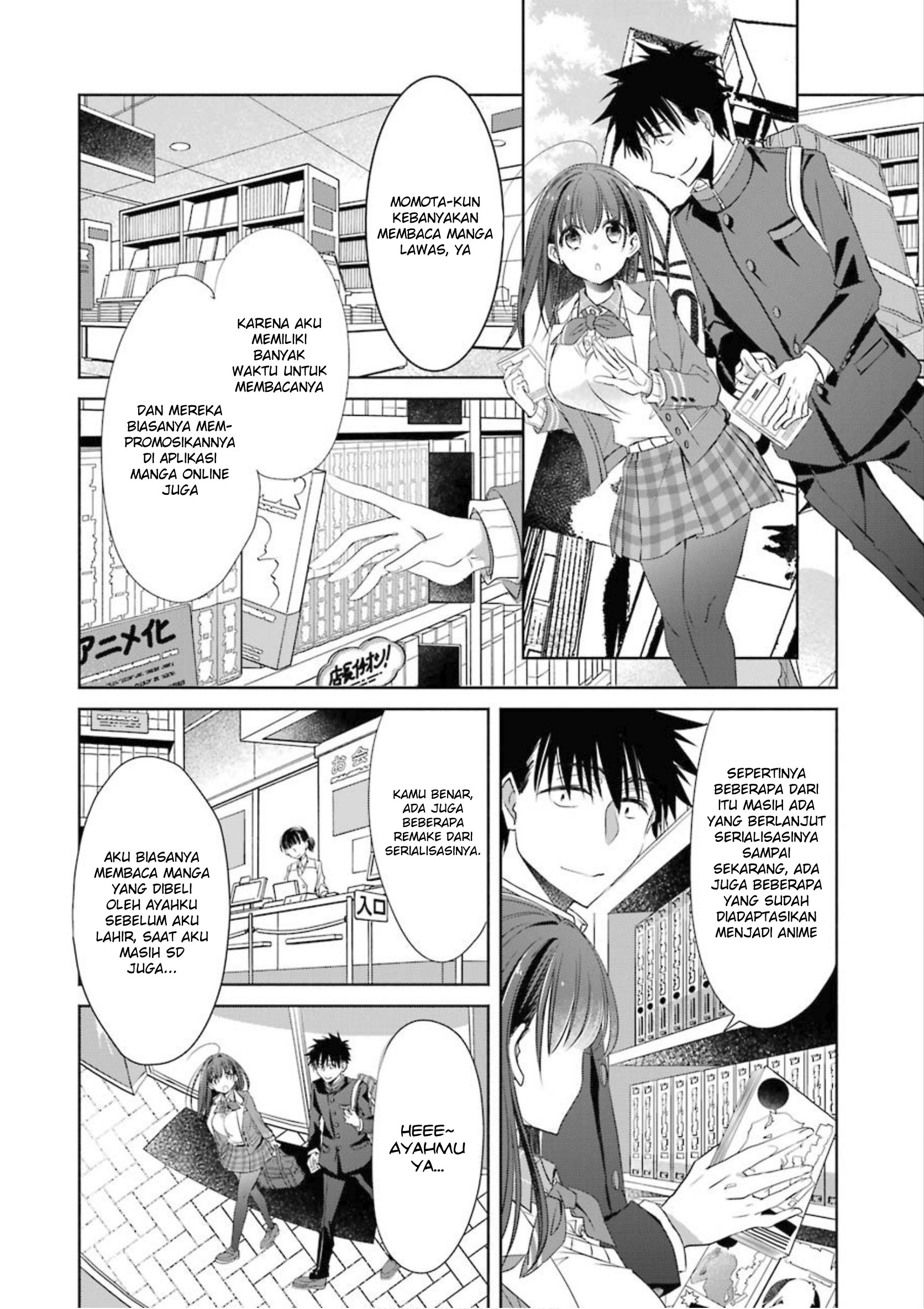 Choppiri Toshiue Demo Kanojo Ni Shite Kuremasu Ka? Chapter 02 Gambar 29