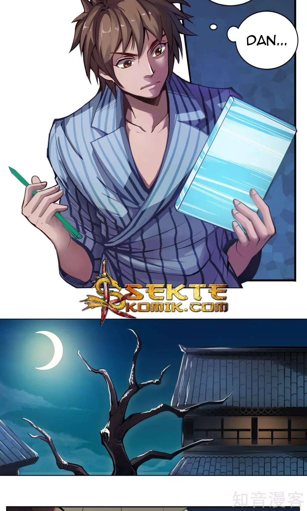 The Tale of Zi Wei Chapter 05 Gambar 19