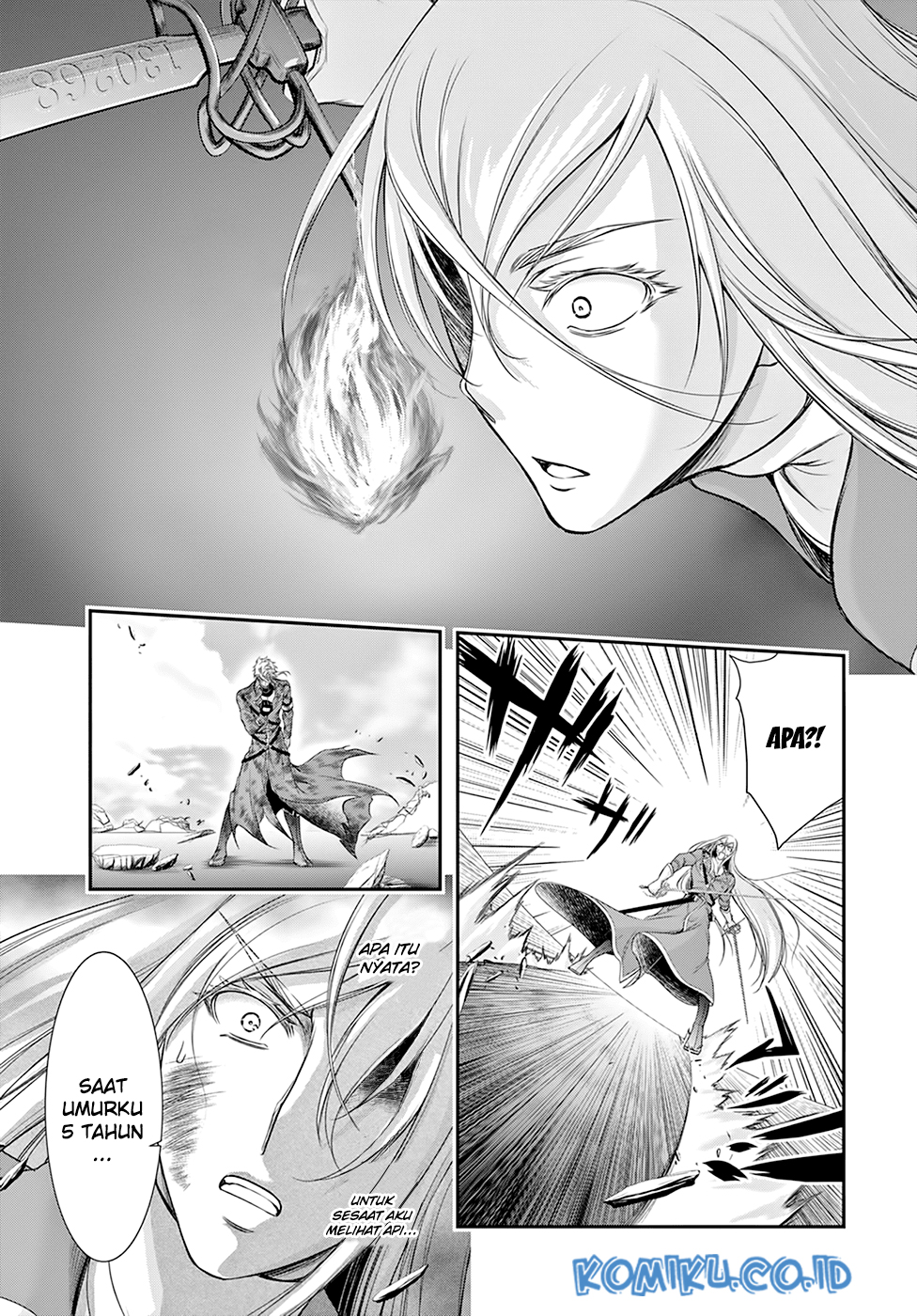 Plunderer Chapter 59 halaman 24