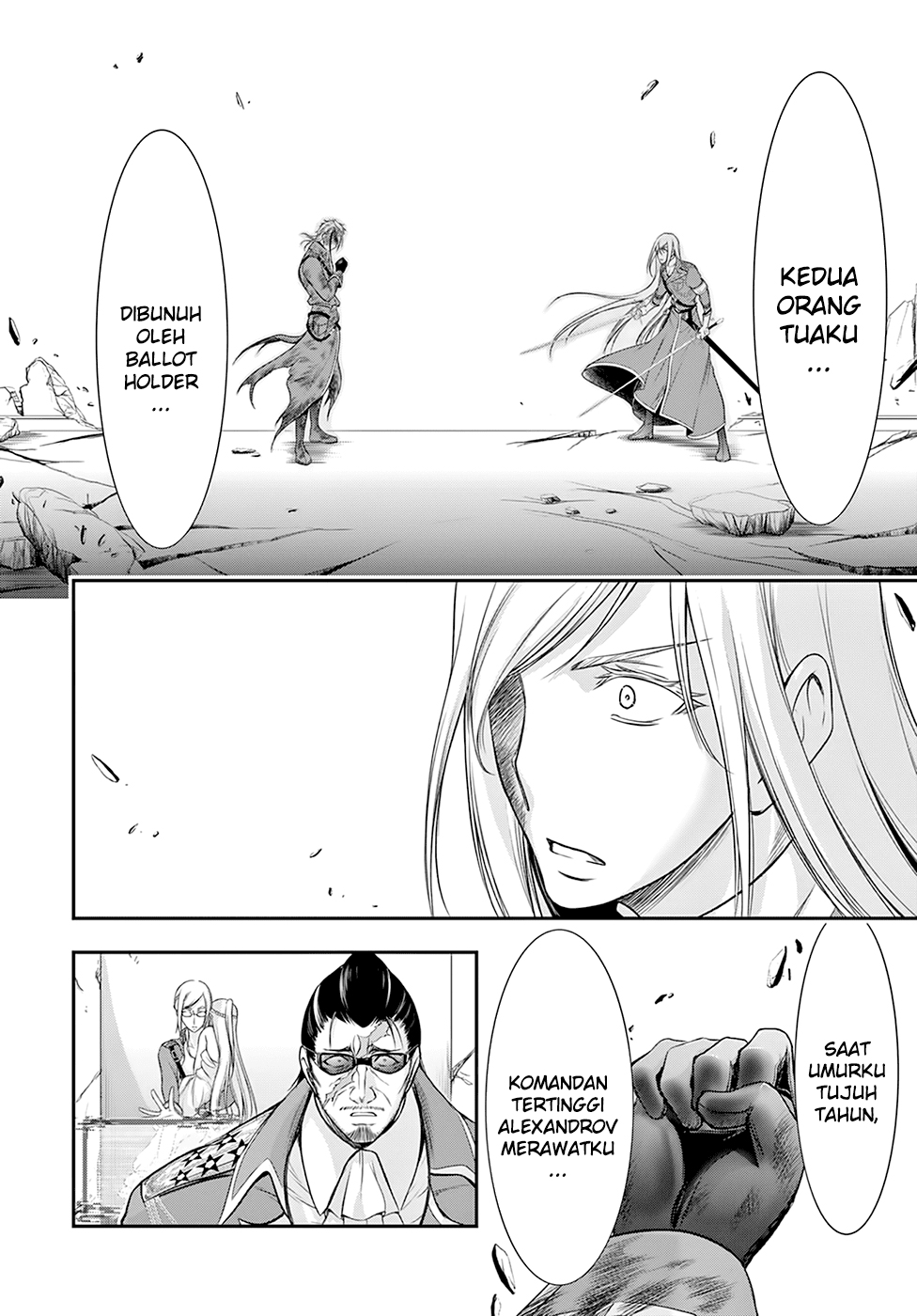 Plunderer Chapter 59 halaman 25