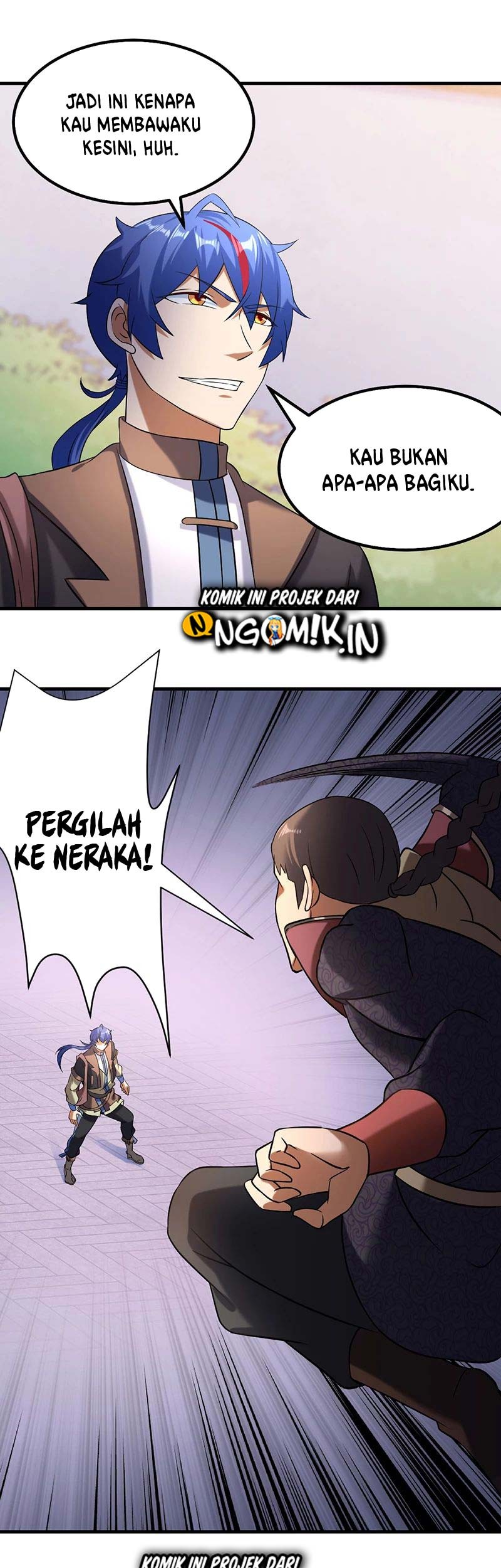 Martial Arts Reigns Chapter 37 halaman 18