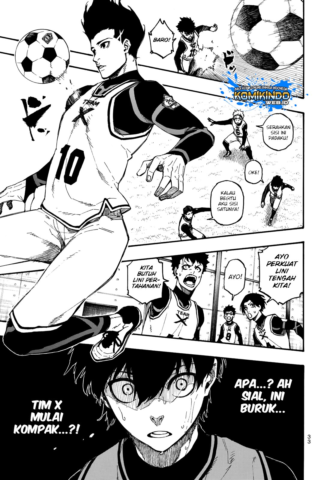 Blue Lock Chapter 06 Gambar 13