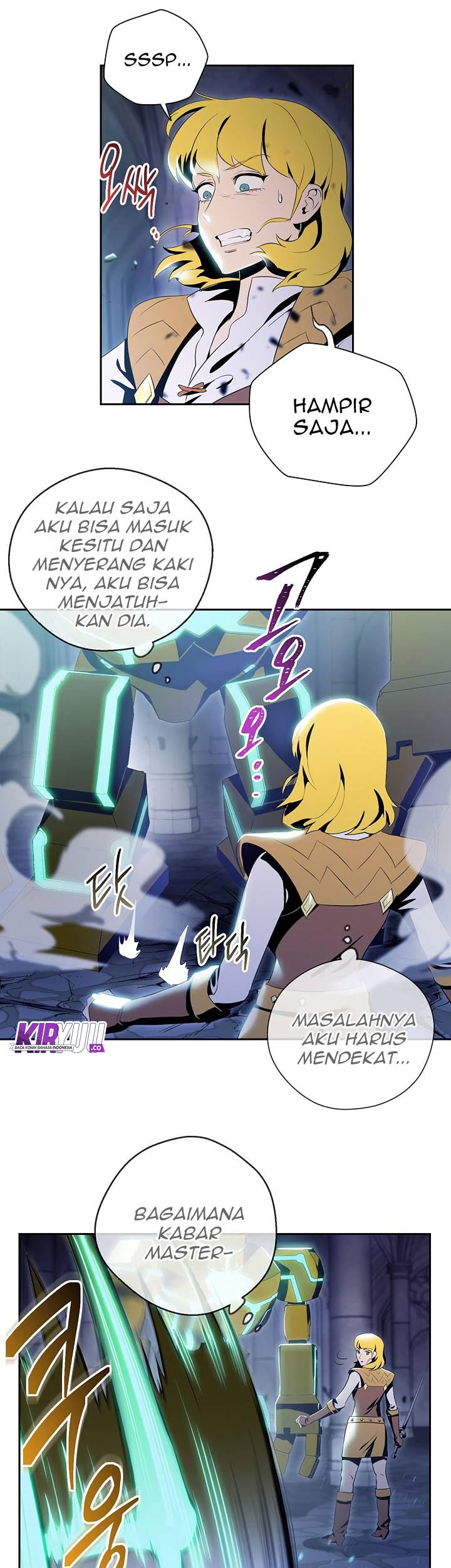 Skeleton Soldier Couldn’t Protect the Dungeon Chapter 72 halaman 20