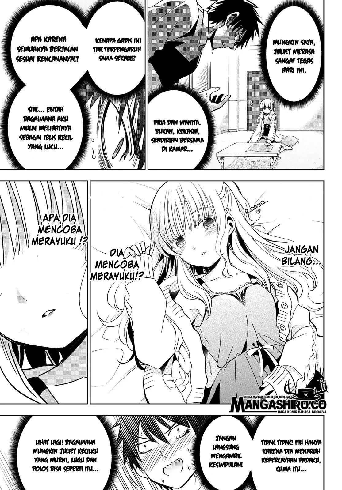 Kishuku Gakkou no Juliet Chapter 98 Gambar 13