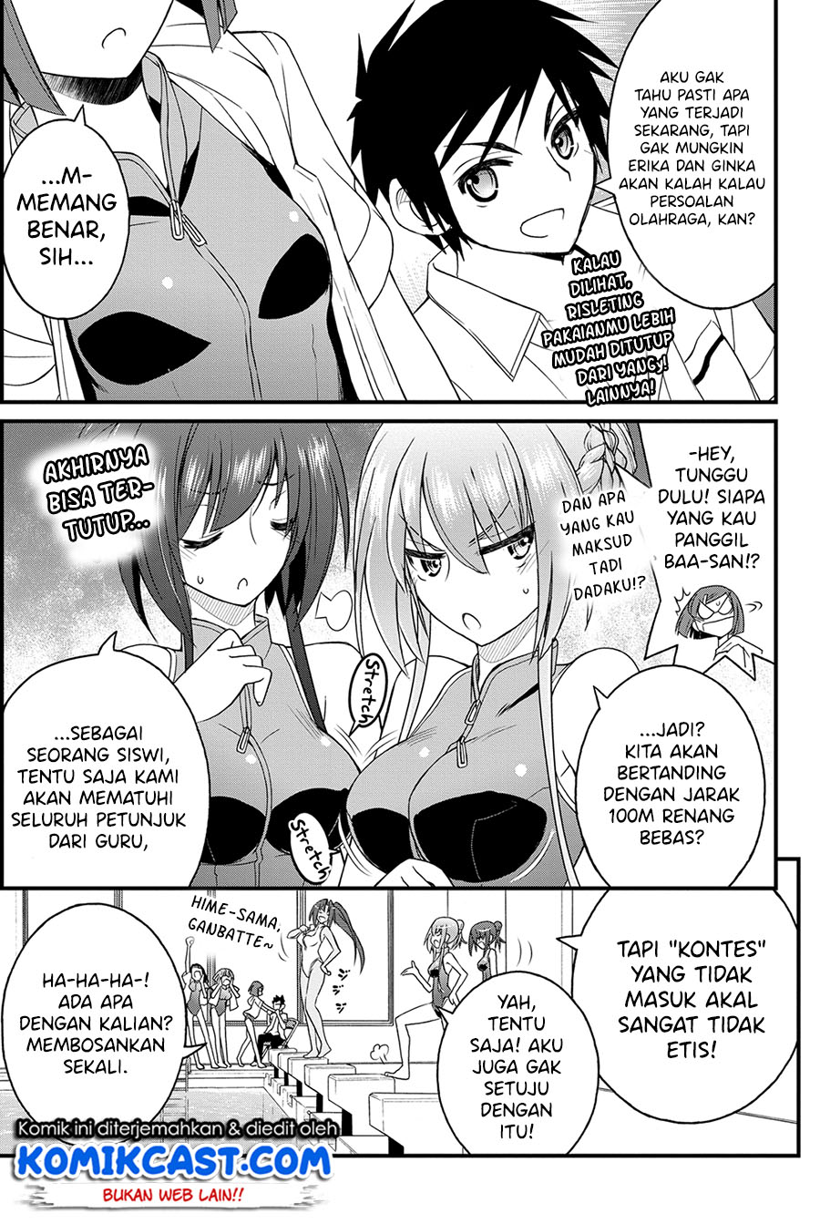 Kin no Kanojo Gin no Kanojo Chapter 20 Gambar 21