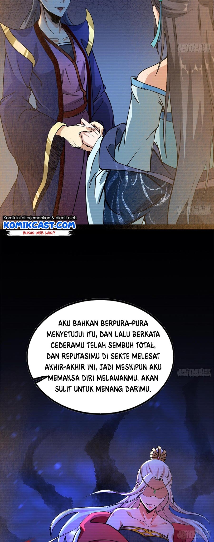 I’m An Evil God Chapter 43 halaman 23