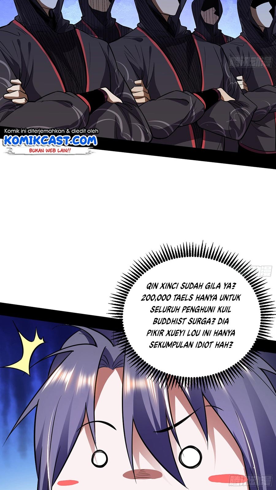 I’m An Evil God Chapter 42 halaman 28