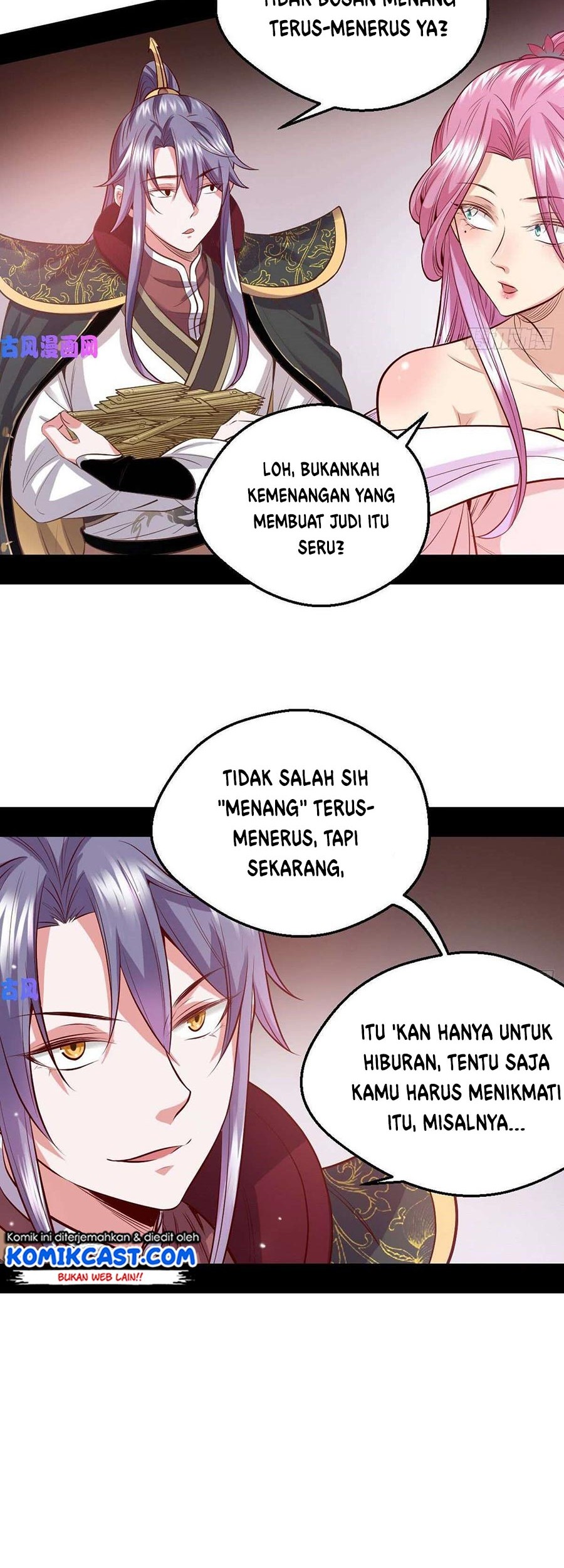 I’m An Evil God Chapter 41 halaman 32