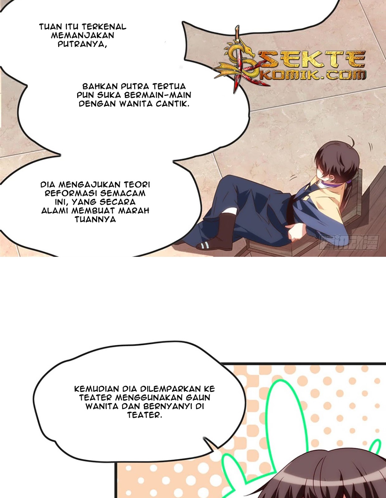 Useless Young Master Chapter 11 halaman 34
