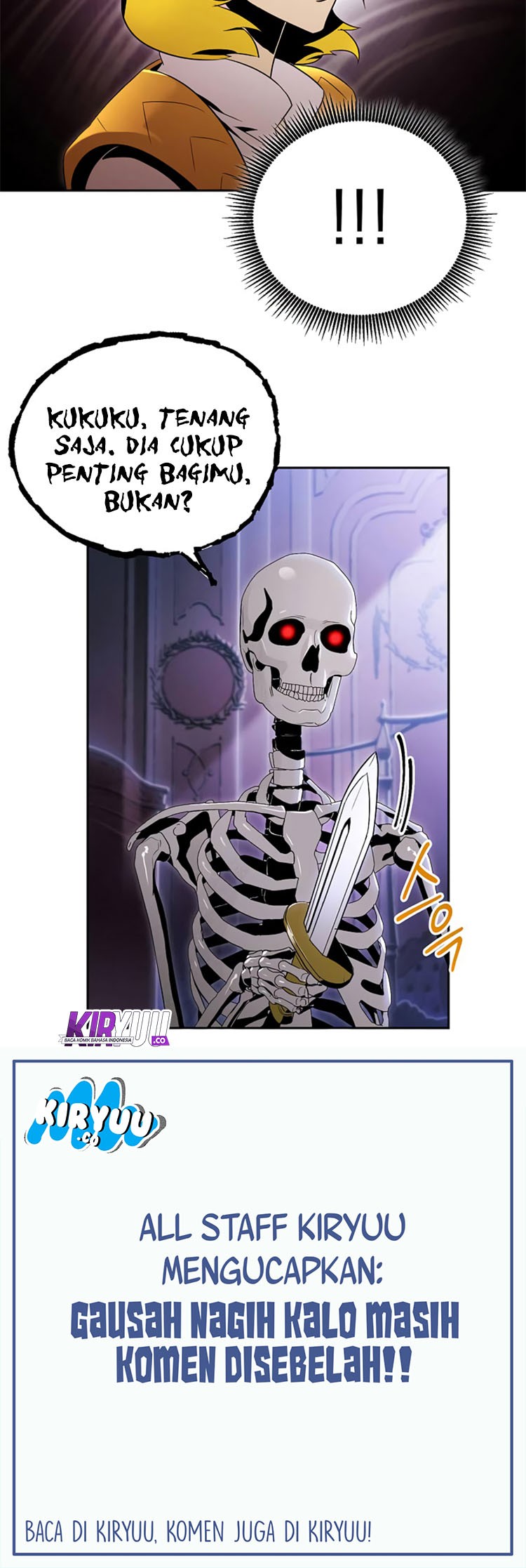 Skeleton Soldier Couldn’t Protect the Dungeon Chapter 74 halaman 21