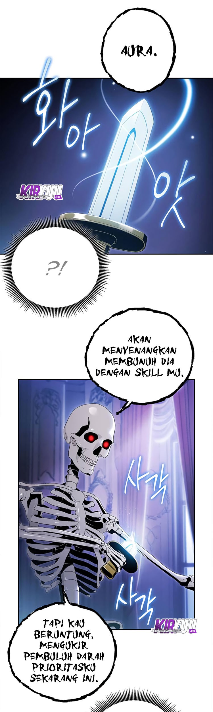 Skeleton Soldier Couldn’t Protect the Dungeon Chapter 74 halaman 22