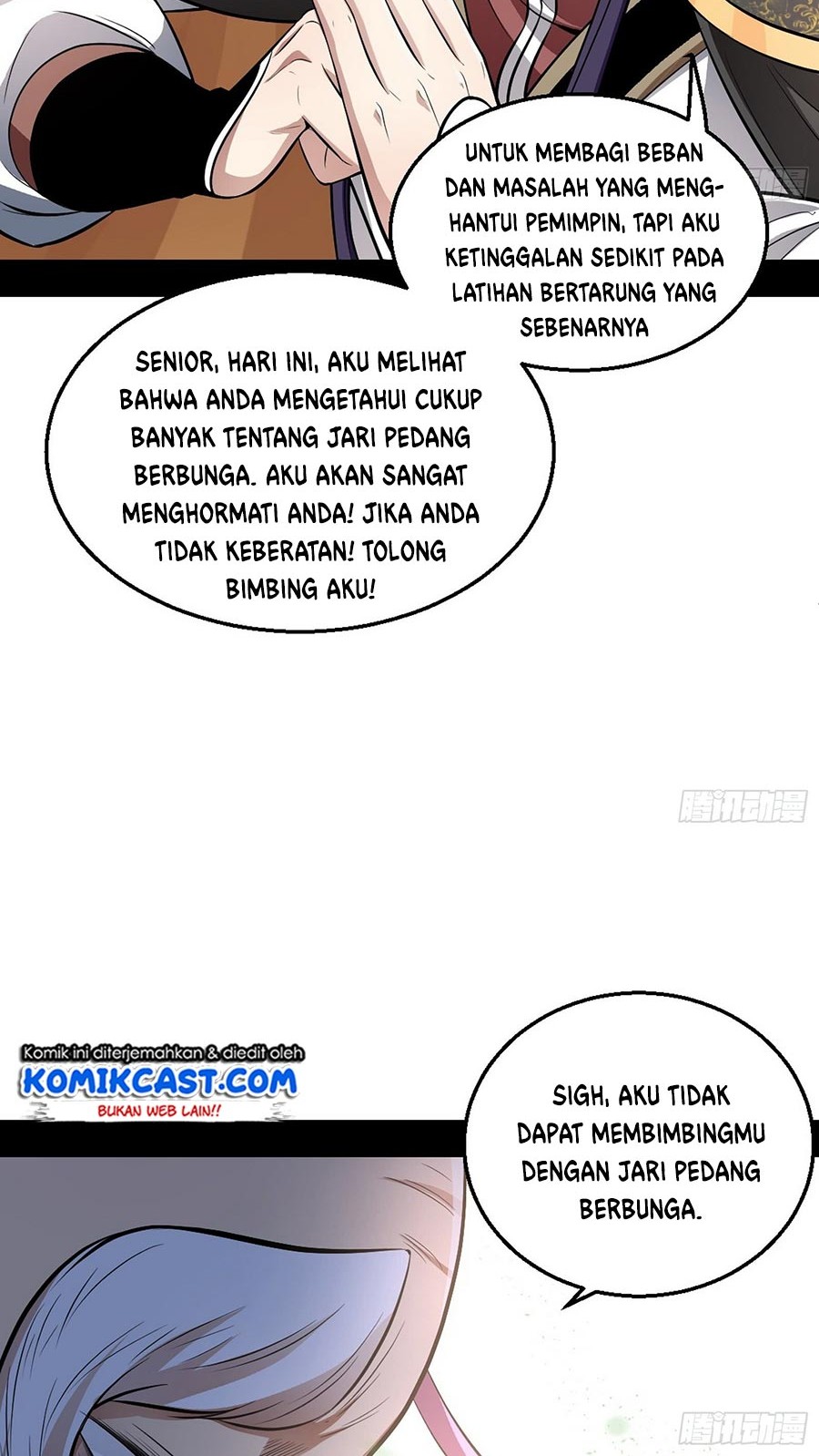 I’m An Evil God Chapter 44 halaman 27