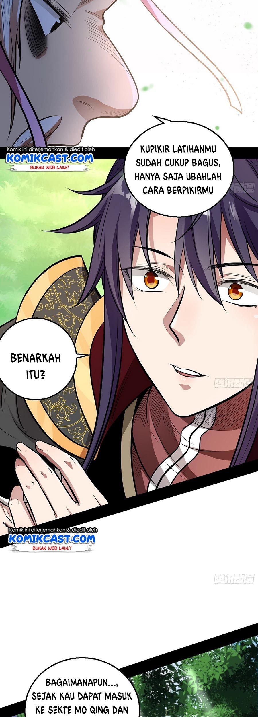 I’m An Evil God Chapter 44 halaman 28