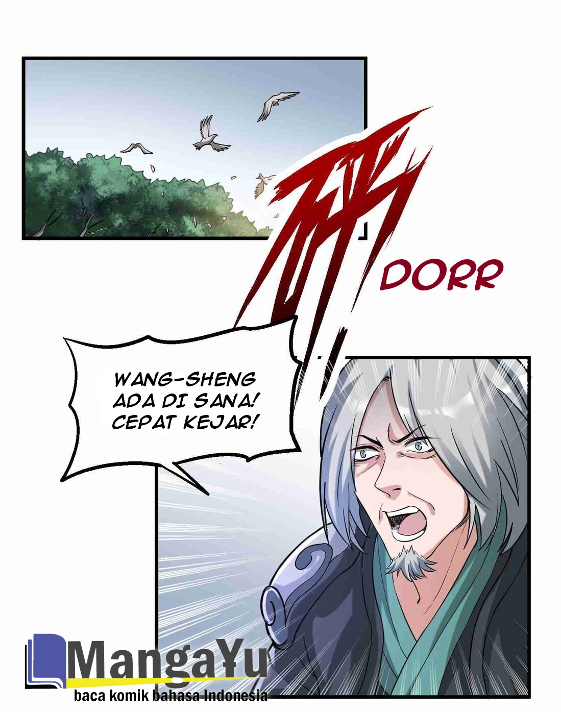First Dragon Chapter 44 halaman 18