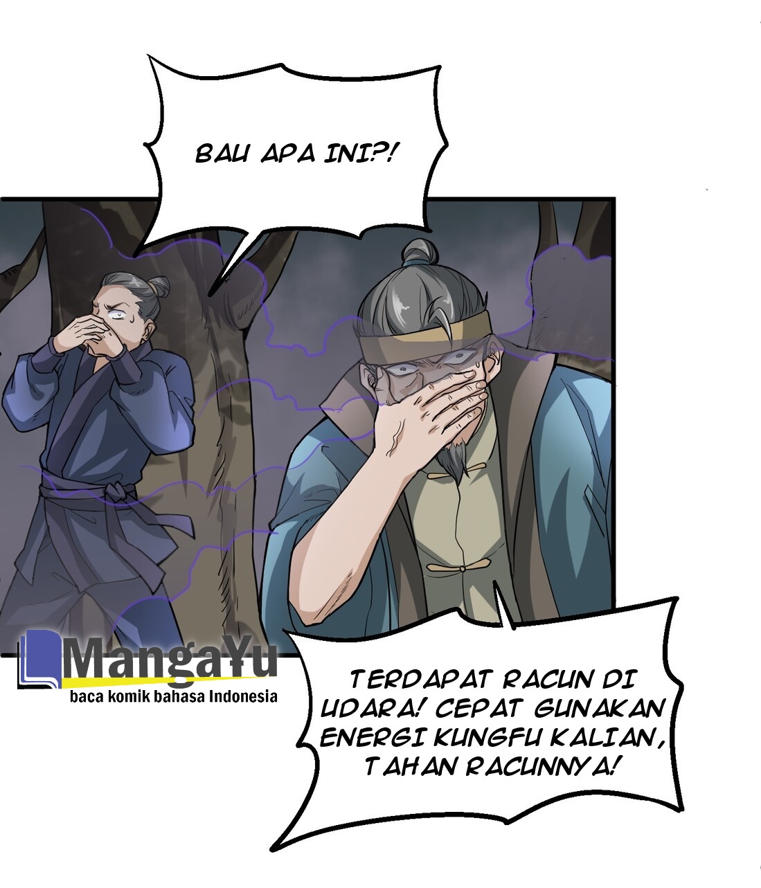 First Dragon Chapter 41 halaman 20