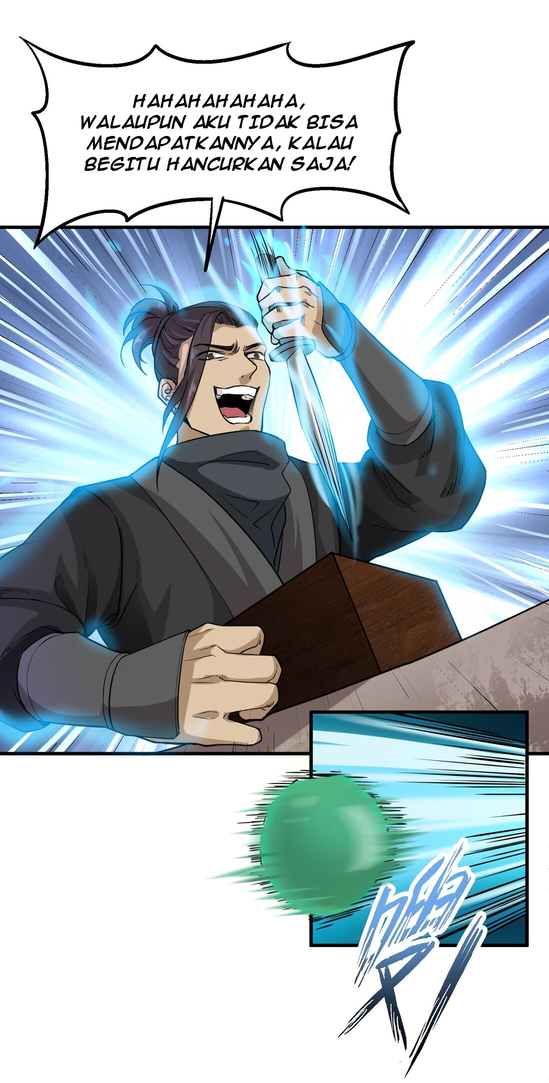 First Dragon Chapter 40 halaman 19