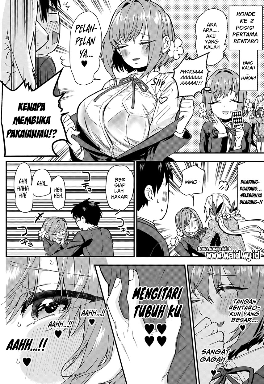 Kimi no Koto ga Dai Dai Dai Dai Daisuki na 100-ri no Kanojo Chapter 04 Gambar 15