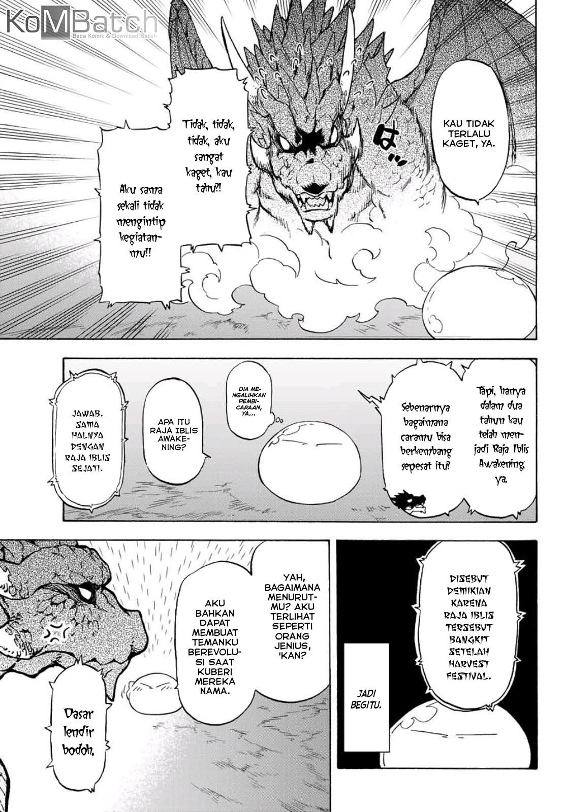 Tensei Shitara Slime Datta Ken Chapter 71 Gambar 21